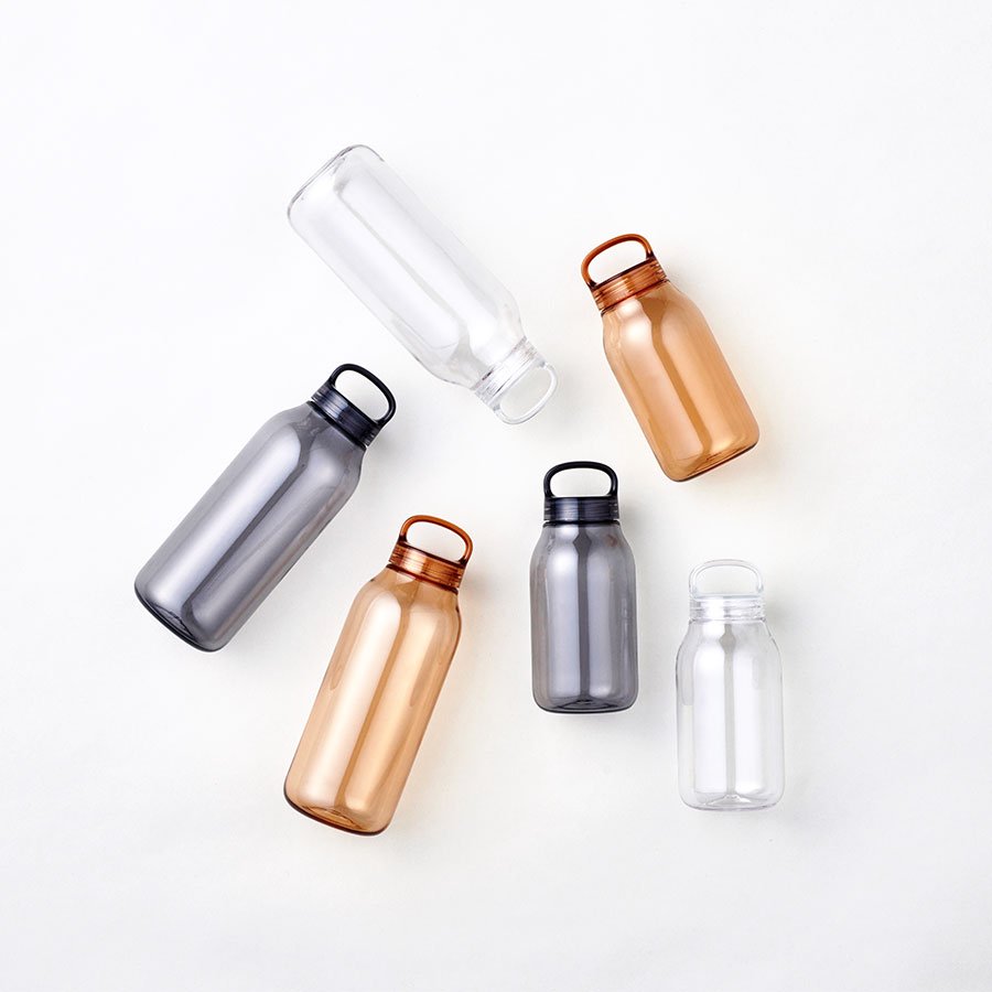 Kinto Water Bottle 500 ml, Clear