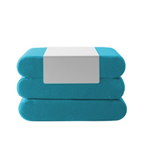 BINGO, w/ metal tray, 582 turquoise felt