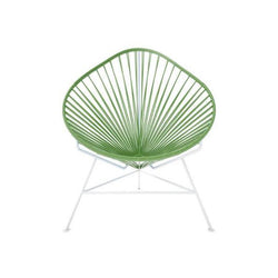 Acapulco Chair, Cactus Green Cord/White Base