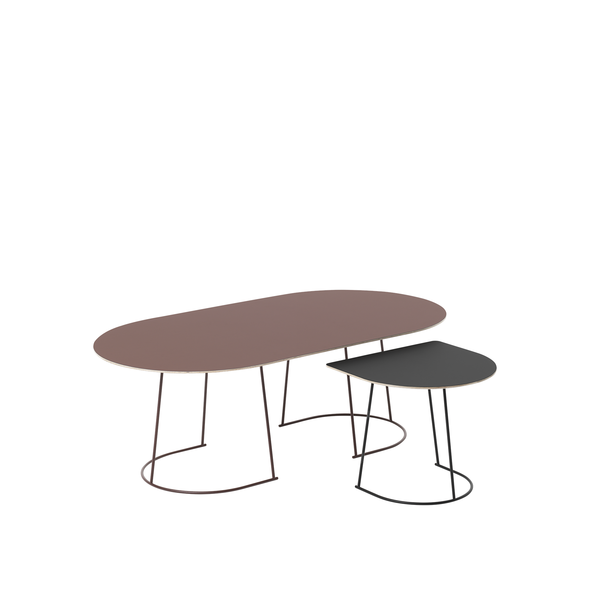 Airy Coffee Table, Medium, Off-White (2 boxes)