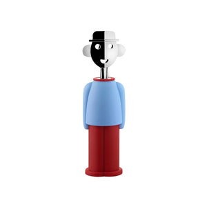 Alessandro M. Corkscrew, Red/Light Blue