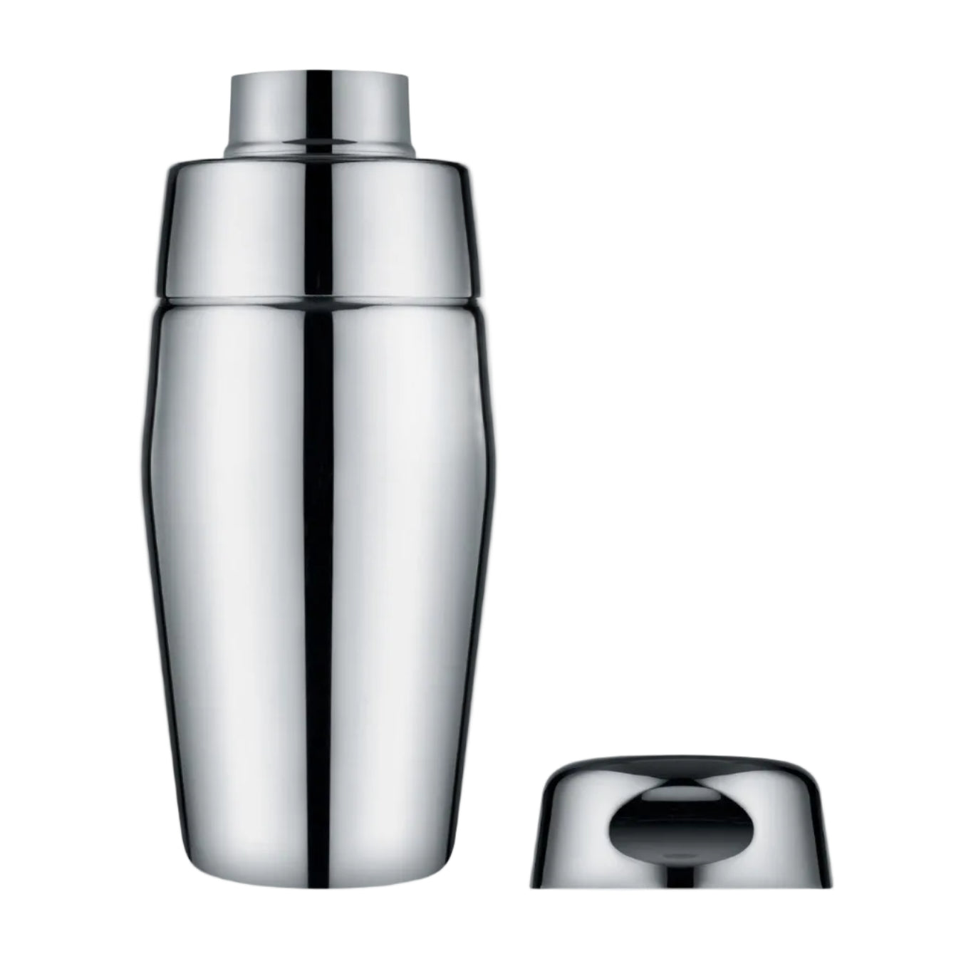 Cocktail shaker, Polished