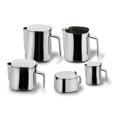 Stainless steel sugar bowl, 10.5 oz