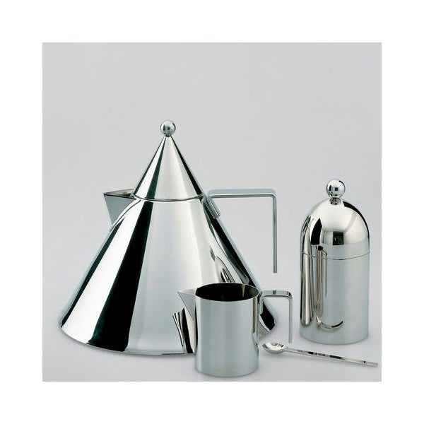 Aldo Rossi Sugar Bowl, with spoon