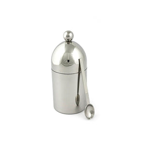 Aldo Rossi Sugar Bowl, with spoon