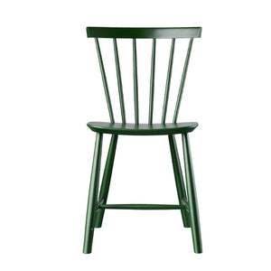 J46 Chair Poul Volther, Army/Bottle Green