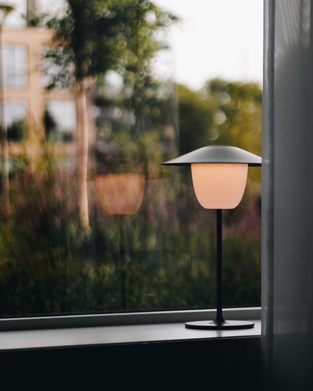 ANI Lamp, Magnet