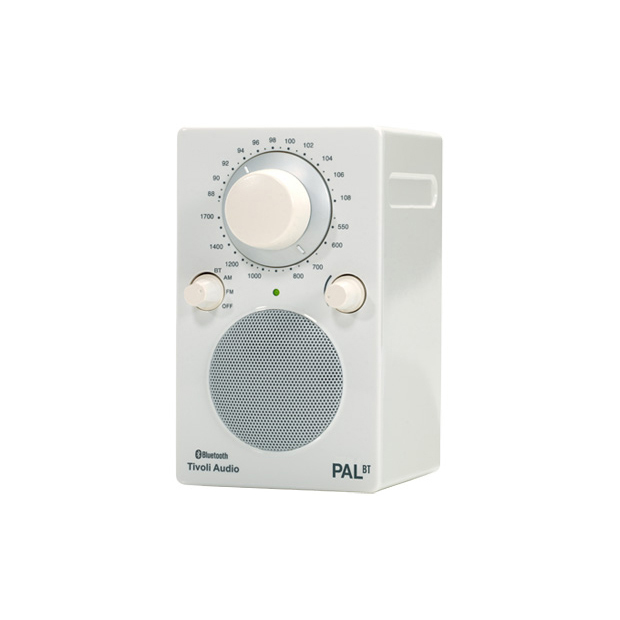 PAL Bluetooth Radio, White