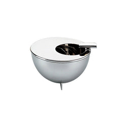 Bauhaus Ashtray, Stainless (w/rest)