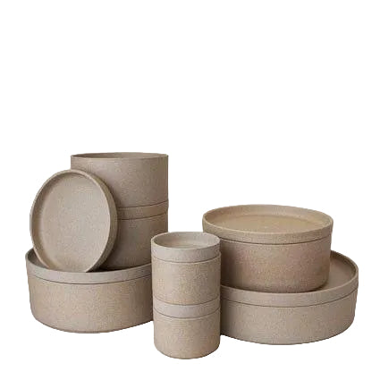 Hasami Porcelain Bowl, X-large, Brown