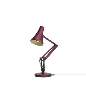 90 Mini Mini Desk Lamp, Berry Red