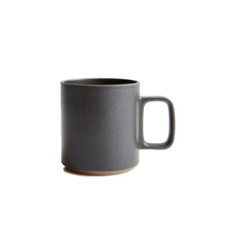 Hasami Porcelain Mug, 13oz Black