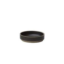 Hasami Porcelain Plate, 3.3” Black