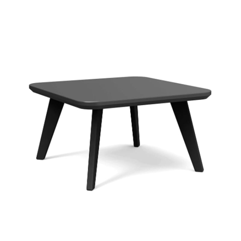 Satellite End Table, Square 26", Black