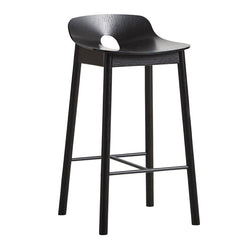 Mono Counter Stool, Black, 65cm