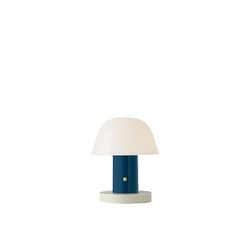 Setago Table Lamp, JH27, Twilight/Sand