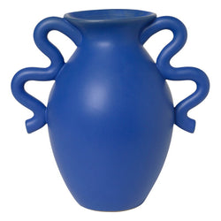 Verso Table Vase, Bright Blue