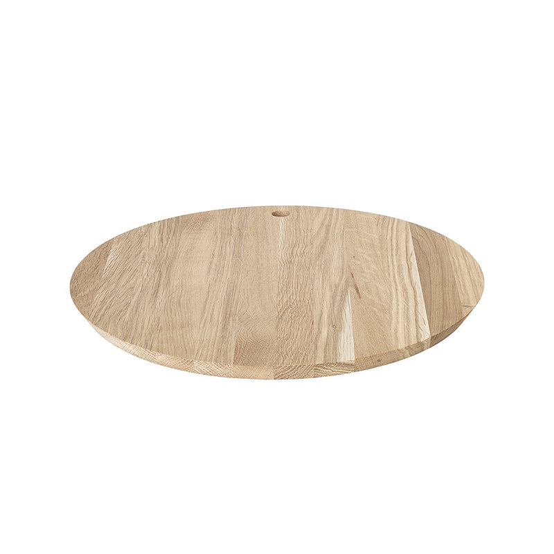 Borda Oak Cutting Board, Round 30cm