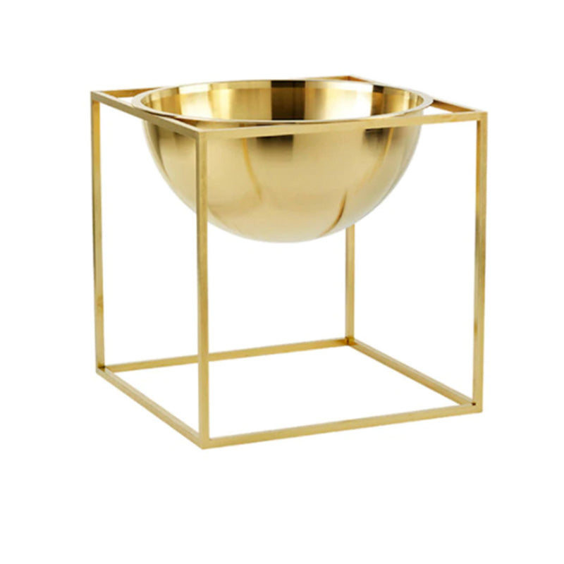 Bowl Large, Brass, By Audo Copenhagen-Household accessories-Audo-vancouver special