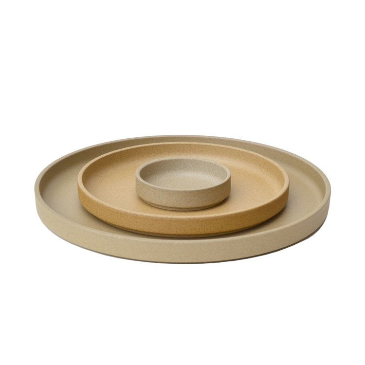 Hasami Porcelain Plate, 11.75" Brown