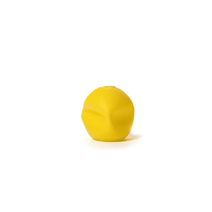 Pebble Vase 8" Matte Buttercup