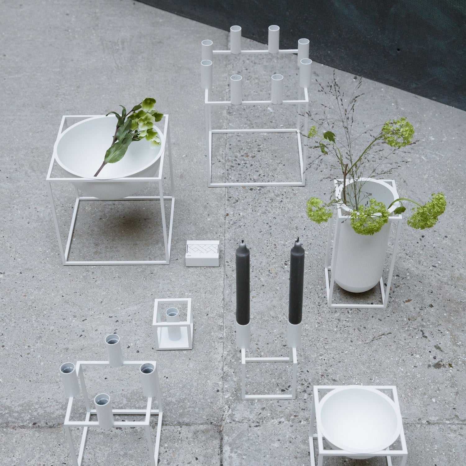 Bowl, Small White, By Audo Copenhagen-Household accessories-Audo-vancouver special