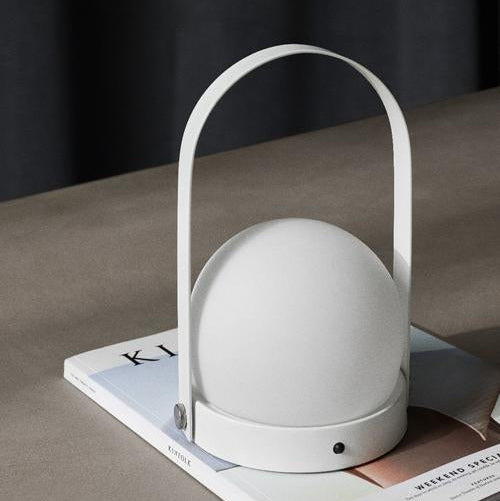 Carrie LED Lamp, White-Lighting-Audo-vancouver special