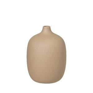 Ceola Vase, 5.5x7.5", White