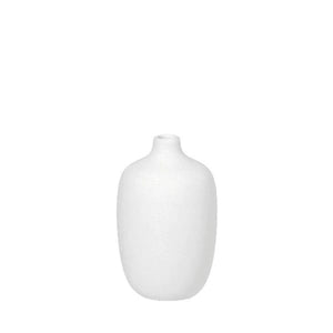 Ceola Vase, 3x5", White