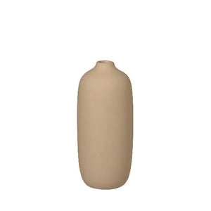 Ceola Vase, 3x7", Nomad