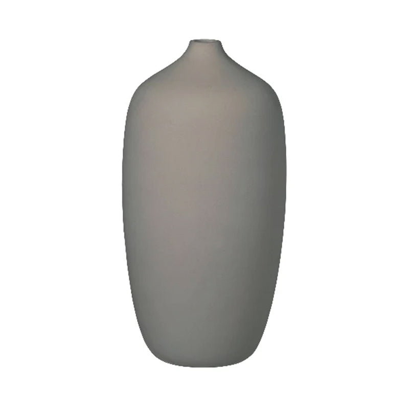 Ceola Vase, 5x10", Satellite
