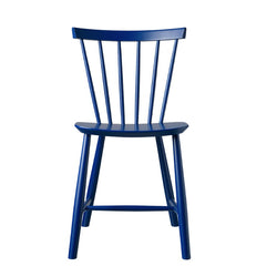 J46 Chair Poul Volther, Cobalt Blue