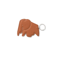 Eames Elephant Keyring, Cognac