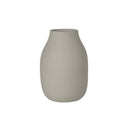 Colora Vase, Mourning Dove, 8 x 6