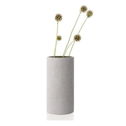 Coluna Vase Medium, Dark Grey