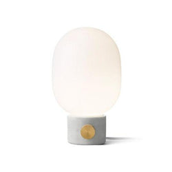 JWDA Concrete Lamp, Light Grey Concrete/Brass-Lighting-Audo-vancouver special