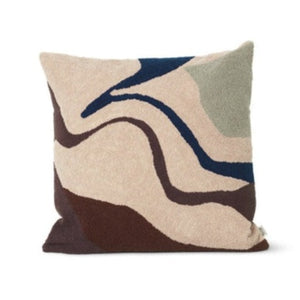 Vista Cushion, Beige, 50 x 50 cm