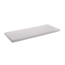 Lollygagger Sofa Cushion, Cast Silver
