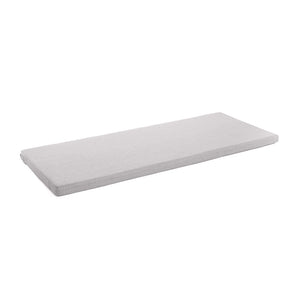 Lollygagger Sofa Cushion, Cast Silver