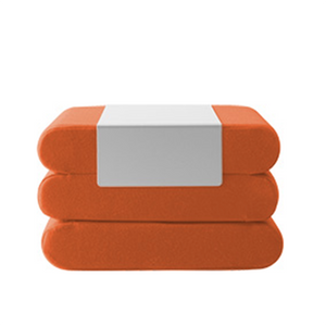BINGO, w/ metal tray, 624 mandarin, Felt