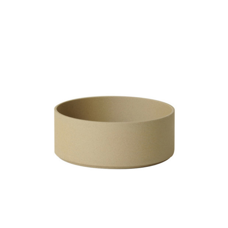 Hasami Porcelain Bowl, Medium High, Brown