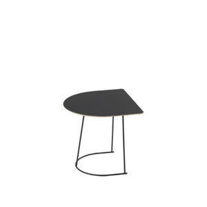 Airy Coffee Table, Half Size, Black