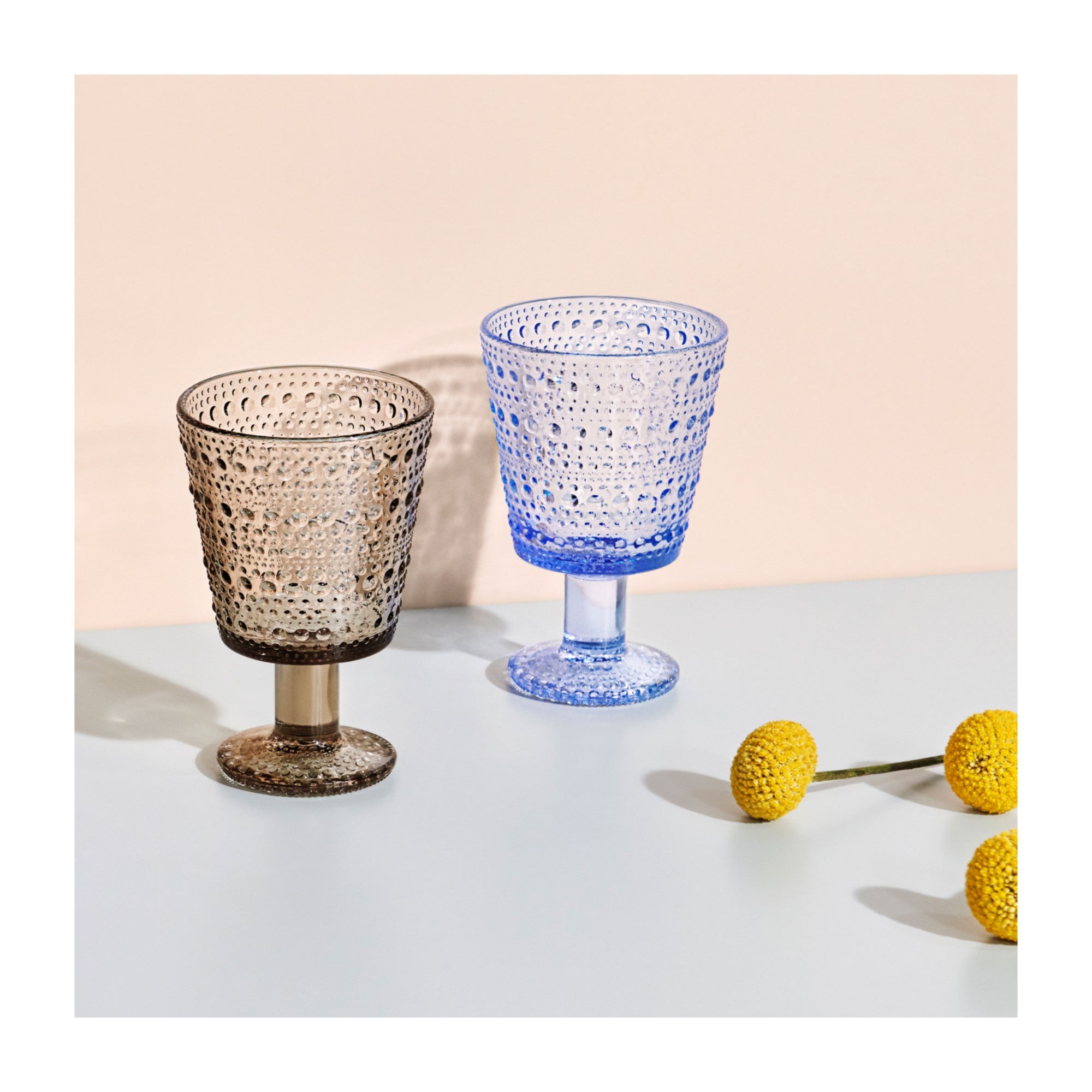 Kastehelmi Universal Glass, Set of 2, Clear
