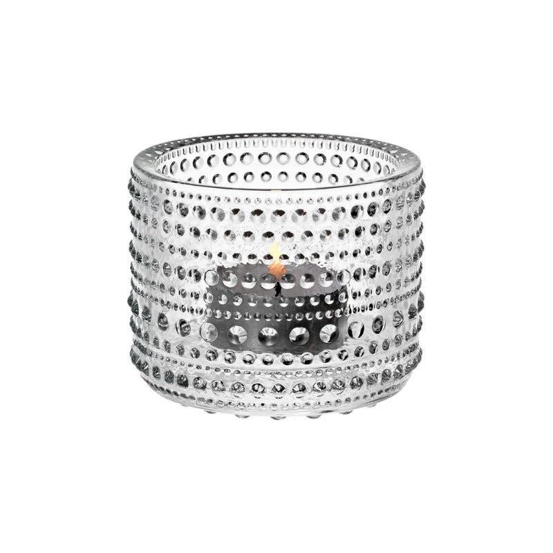 Kastehelmi Tealight Clear