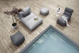 Stay Outdoor Table, white