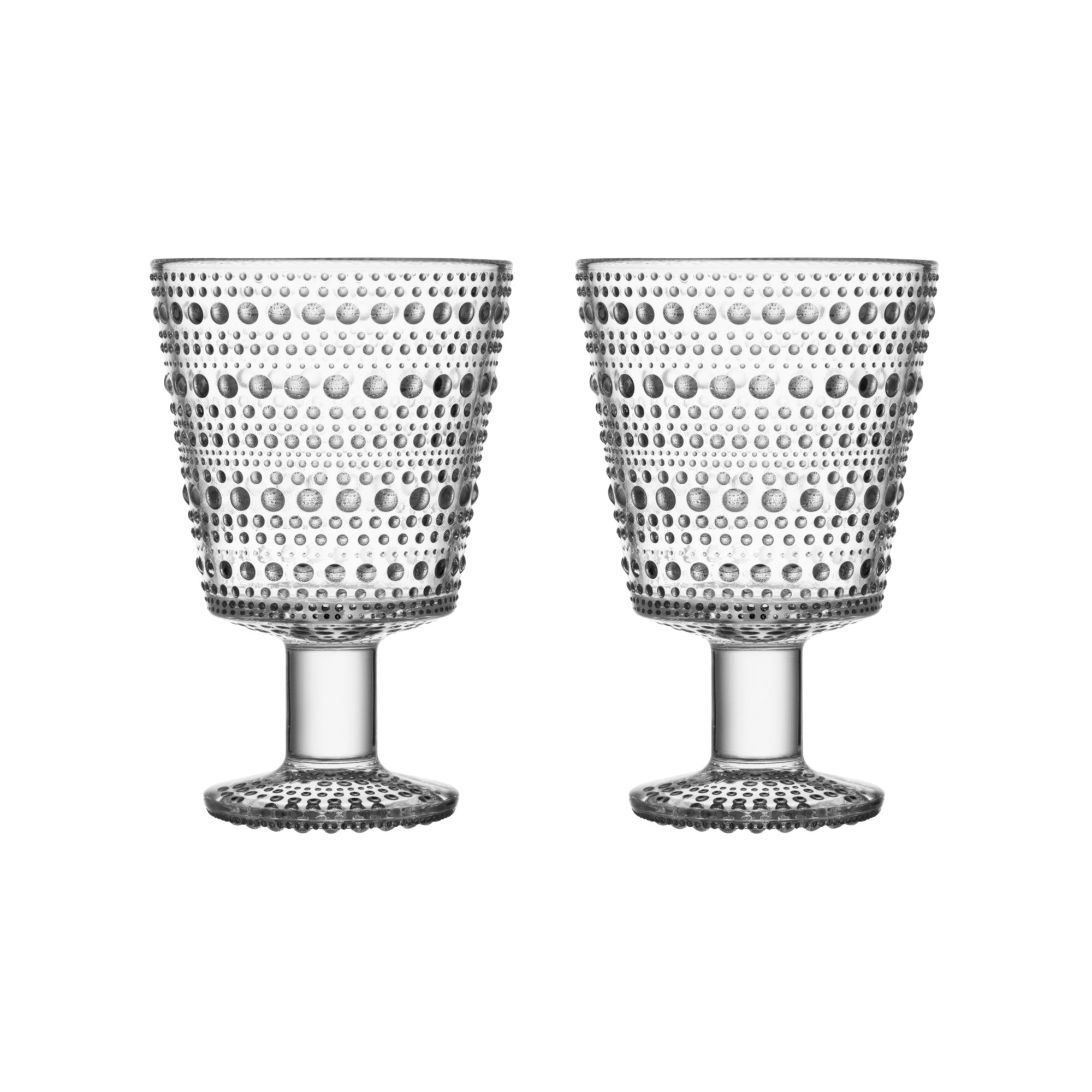 Kastehelmi Universal Glass, Set of 2, Clear