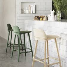 Nerd Stool, Black 75cm