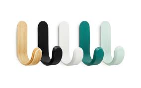 Curve Hook, White