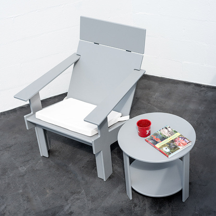 Lollygagger Seat Cushion, Cast Charcoal
