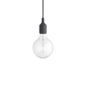 E27 Light, Dark Grey, LED *Discontinued Colour! (1 Left)